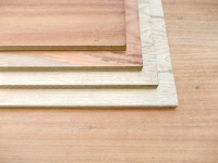 MDF phủ veneer vân Xoan đào