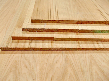 Gỗ ghép phủ veneer Sồi